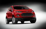 Ford EcoSport Concept 2012 года